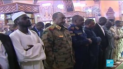 Khartoum streets empty after violent week in Sudan
