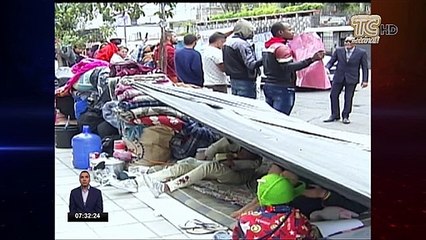 30 familias de refugiados colombianos