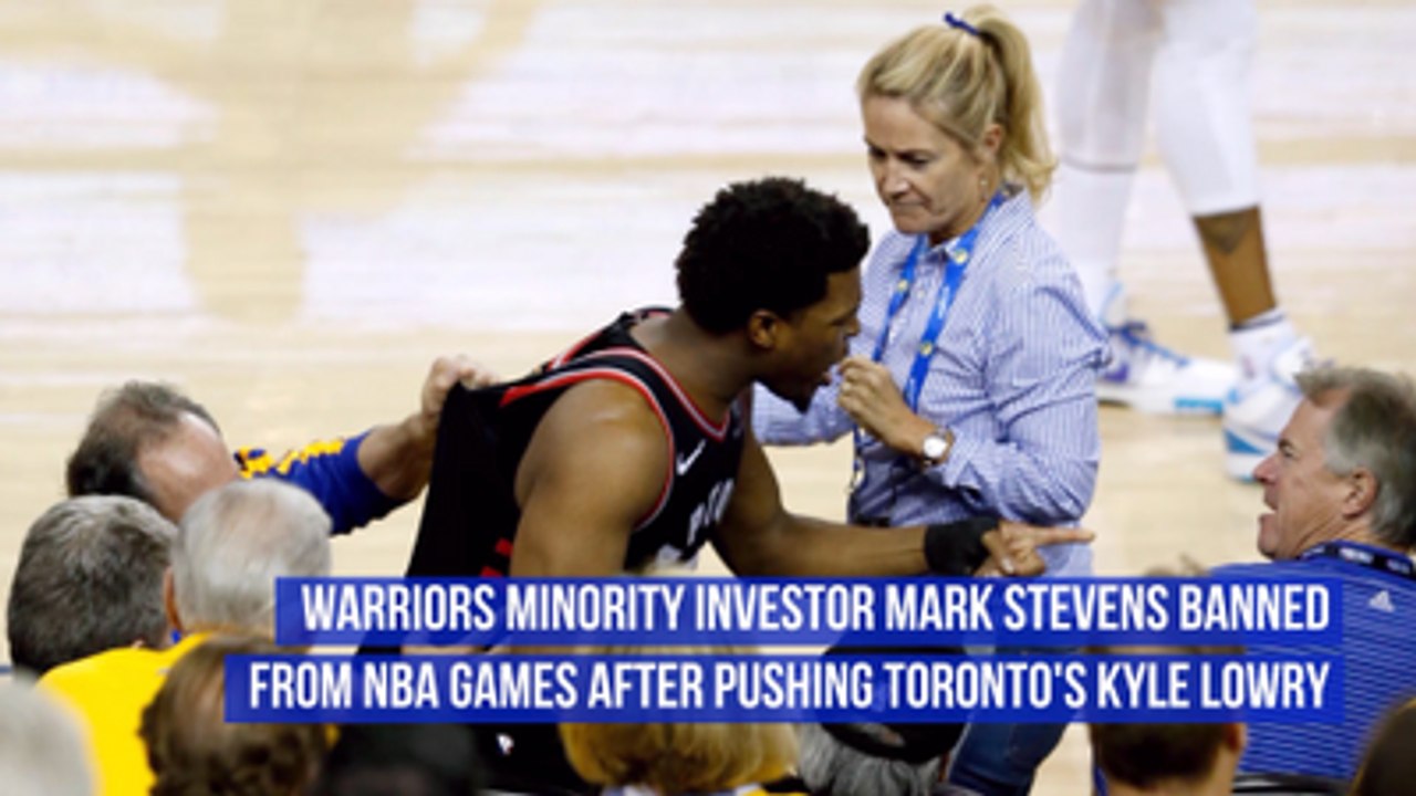 A Golden State Warriors Billionaire Investor Is Thrown Out For A Year