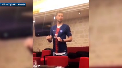 L’émouvant message d’adieu de Thiago Motta aux U19 du PSG