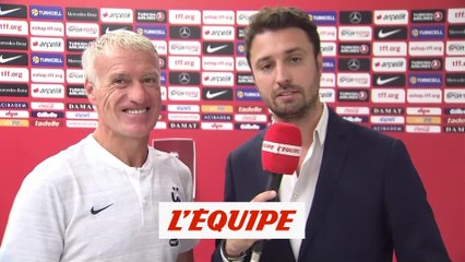 Deschamps «La Turquie, une équipe jeune mais de qualité» - Foot - Bleus