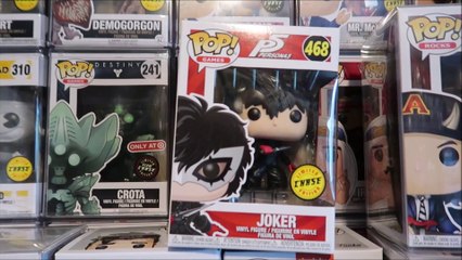 Persona 5  Video Game The Joker Funko Pop Chase Detailed Review