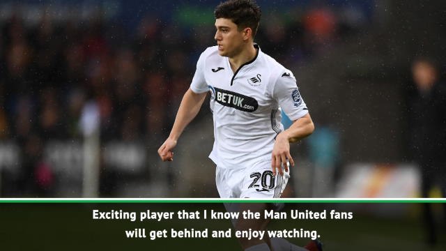 Man United getting a fantastic player - Giggs on James' move