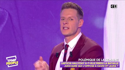 Matthieu Delormeau sur Læticia Hallyday : "Elle préfère l'argent des Français"