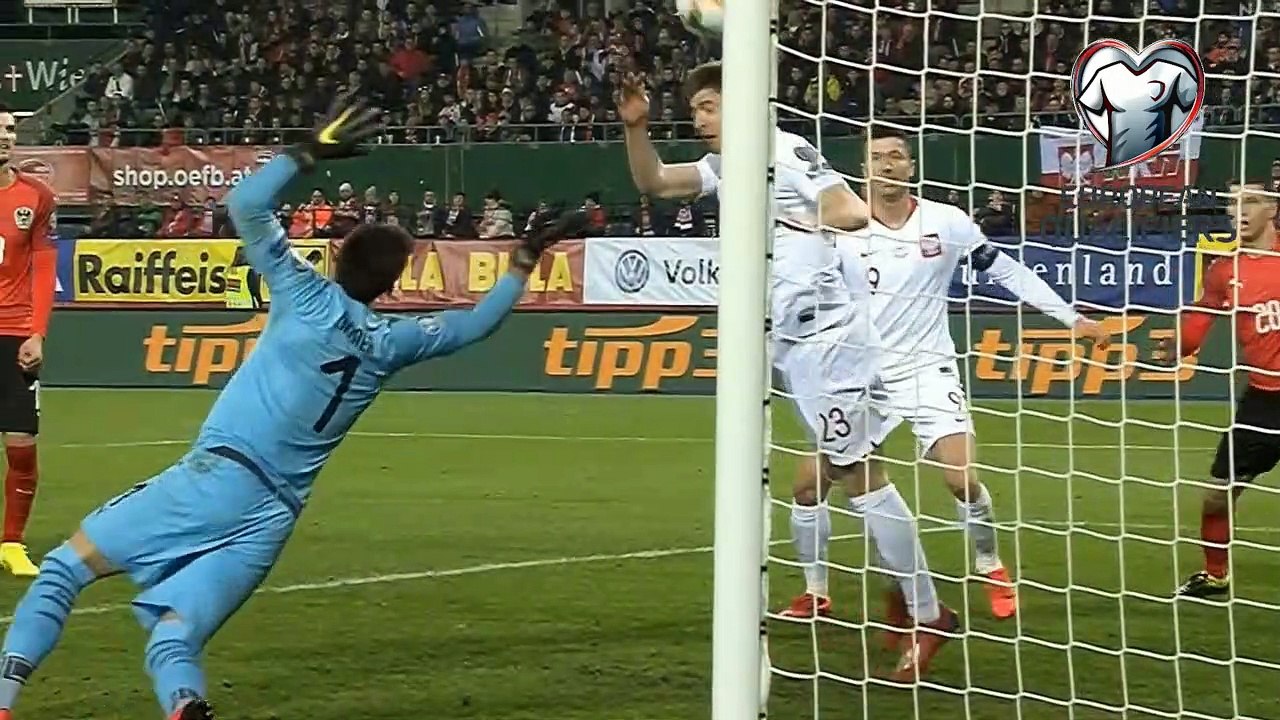 Reprezentacja Polski [PL] - Piątek , Lewandowski , Glik - Droga do Euro 2020