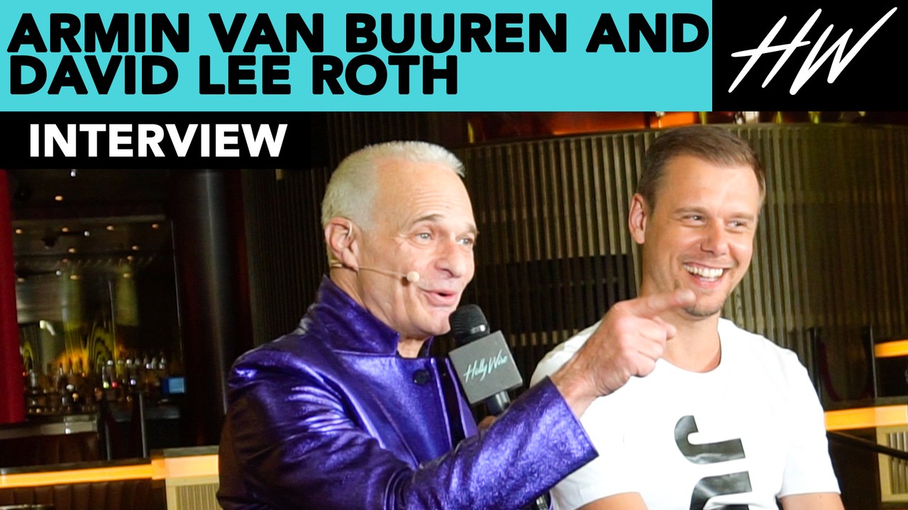Armin Van Buuren and David Lee Roth Talk "Jump" Remix Collab + the Magic of EDC