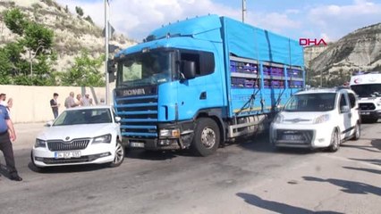 BURDUR Kamyonun çarptığı otomobilin sürücüsü; En mutlu günüm kabusa döndü