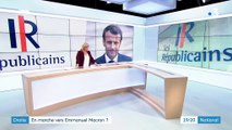 Les Républicains : 72 élus locaux affichent leur soutien à Emmanuel Macron