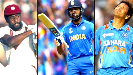 அதிரடி சாதனை படைத்த ஹிட் மேன்...!! குவியும் வாழ்த்துகள்