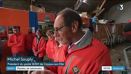 Sauveteurs en mer : les bénévoles en deuil
