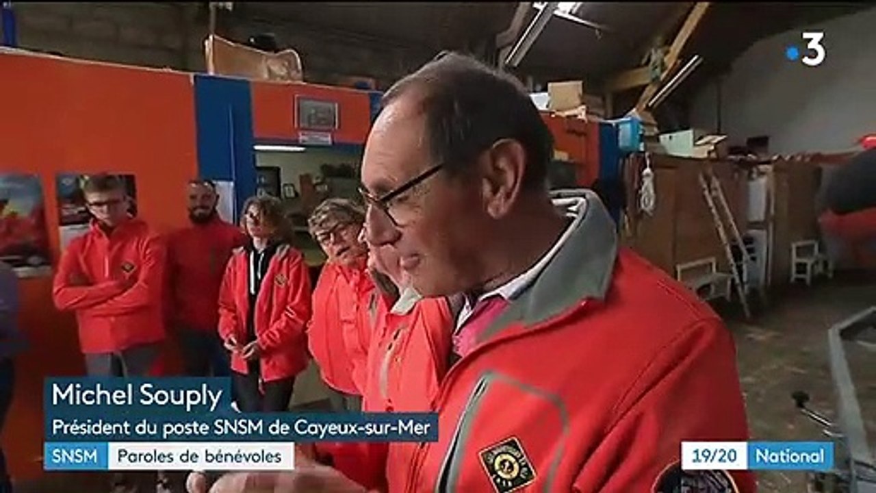 Sauveteurs en mer : les bénévoles en deuil