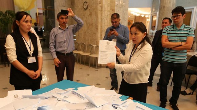 Токаев побеждает на президентских выборах - экзит-поллы