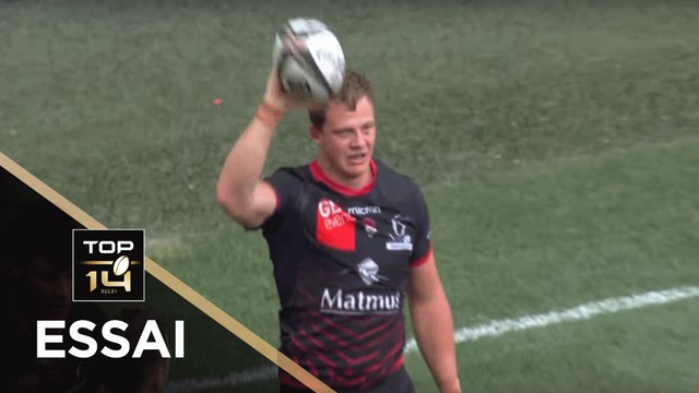TOP 14 - Essai Deon FOURIE (LOU) - Clermont - Lyon - Demi-finales - Saison 2018/2019