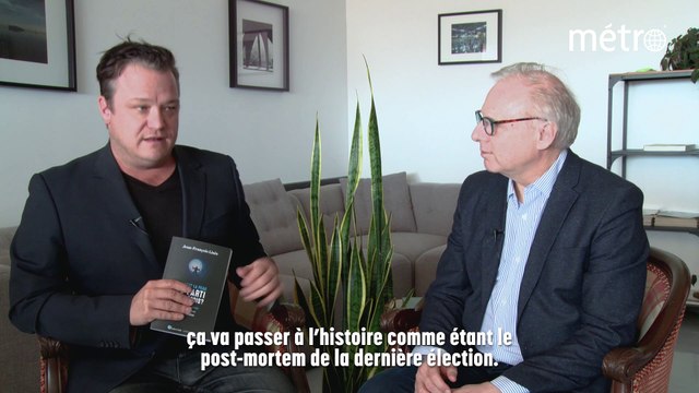 Discussion de salon avec Jean-François Lisée