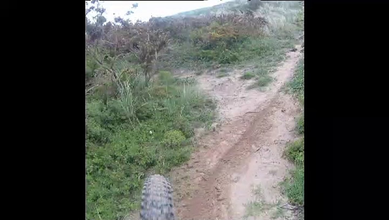 Descente de dune en Contentin