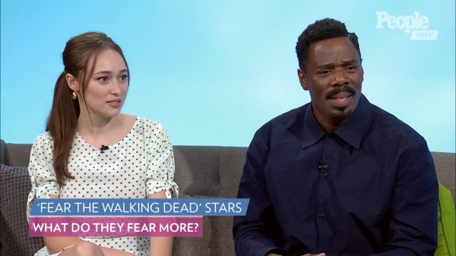 'Fear the Walking Dead's' Alycia Debnam-Carey & Colman Domingo Fear the Dead and....Internet Trolls