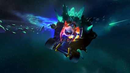 Crash Team Racing Nitro-Fueled – Tráiler de lanzamiento