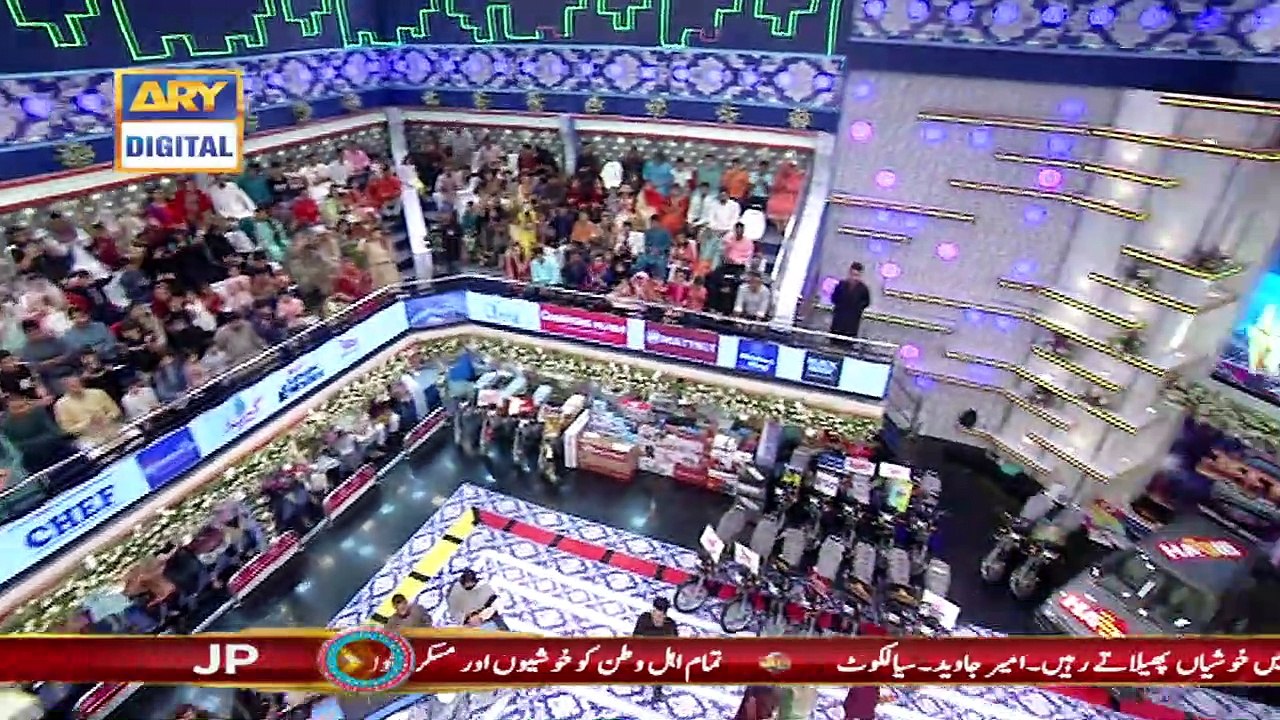 Jeeto Pakistan | Eid Special | Guest: Humayun Saeed & Bushra Ansari | 7th June 2019