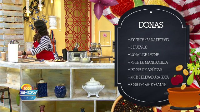 Recetas: No hay necesidad de que vayas a la panadería por Donas. ¡Aquí te decimos cómo prepararlas!