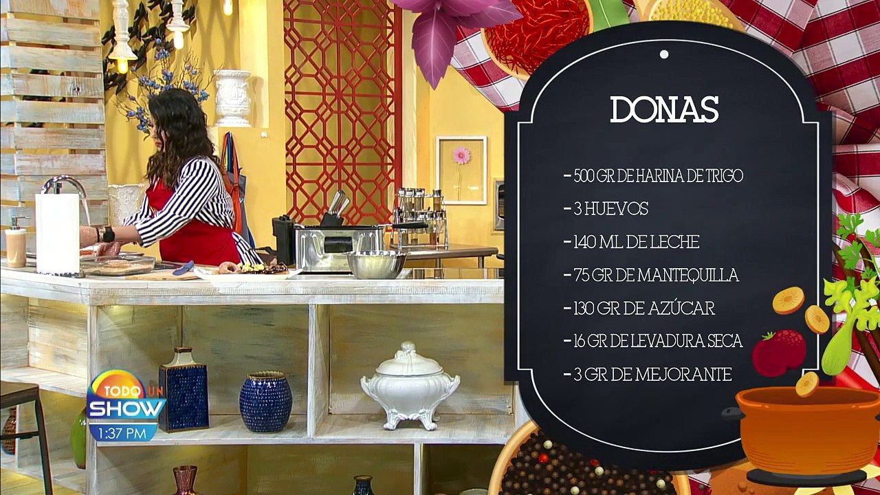 Recetas: No hay necesidad de que vayas a la panadería por Donas. ¡Aquí te decimos cómo prepararlas!