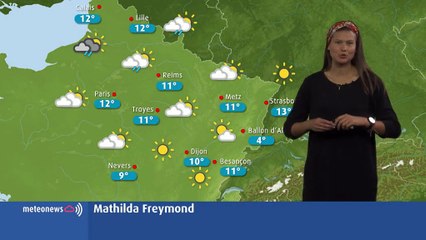 Un temps partagé : la météo du week-end en Lorraine et en Franche-Comté