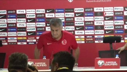 Şenol Güneş: "Futbol adına en iyisini yapmaya çalışacağız"