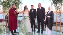 Cumhurbaşkanı Erdoğan, Mesut Özil ile Amine Gülşe çiftinin nikah şahidi oldu (2)