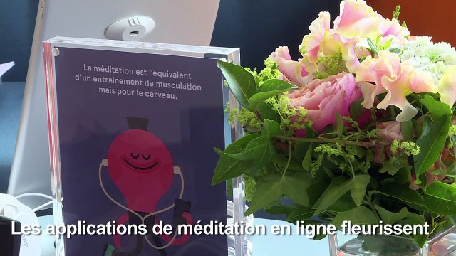 Méditation en ligne: lâcher prise, sans lâcher son smartphone !