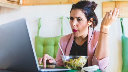 Research shows that millennials are afraid to take lunch breaks at work, and we relate so hard