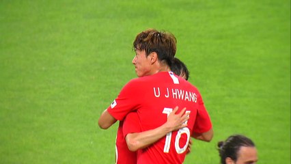 [영상] 황의조 '족구 좀 하나 봐'...손흥민 아까운 쐐기 골 / YTN