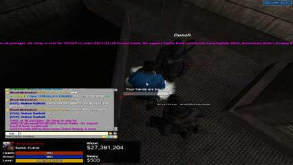 Prop surfing other into the water - Had immortal can't die - reply to the report