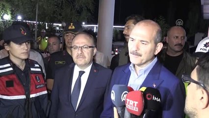 Soylu : "Şu ana kadar binin üzerinde karne geldi"  - AFYONKARAHİSAR