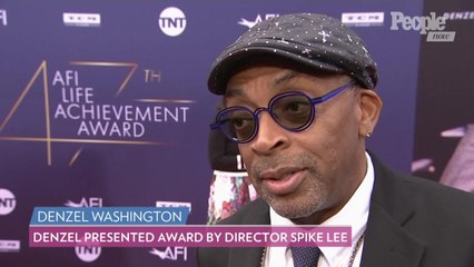 Denzel Washington Dedicates Life Achievement Award to His Wife: 'I Wouldn't Survive' Without Her