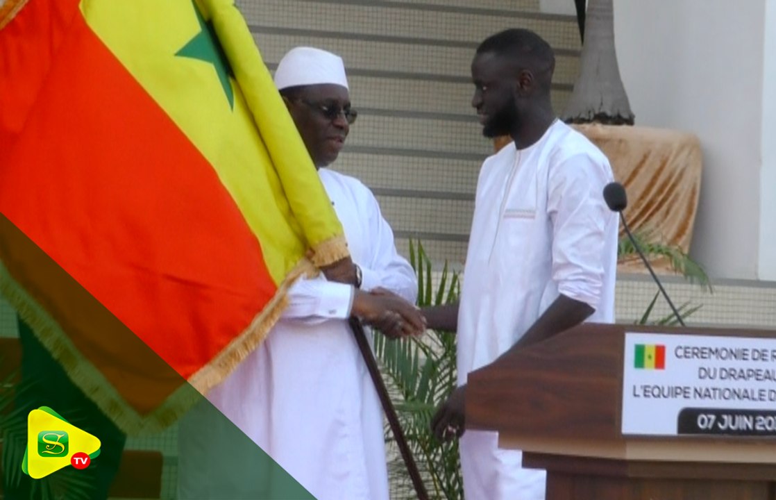 Can Egypte 2019 : Discours du président de la république Monsieur Macky Sall aux lions