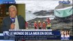 Sables-d'Olonne: Frédéric Cuvillier souhaiterait que "le monde de la mer soit reconnu face aux épreuves qu'il endure régulièrement"