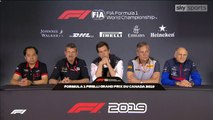 F1 2019 Canadian GP - Friday (Team Principals) Press Conference