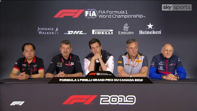 F1 2019 Canadian GP - Friday (Team Principals) Press Conference