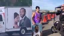 Pranksters Photoshop Ayesha Curry Kawhi Leonard On UHaul And Drive Around Oakland