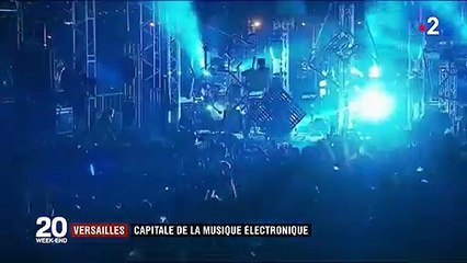 Versailles : le Château de Roi Soleil va vibrer au son des rythmes électro