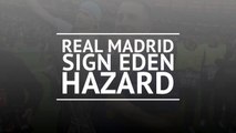Hazard joins Real Madrid