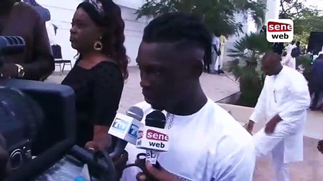 Salif Sane Direct CAN Égypte 2019 Remise de Drapeau aux Lions