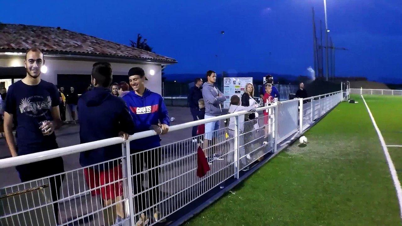 Diversifiés, des supporters bien présents