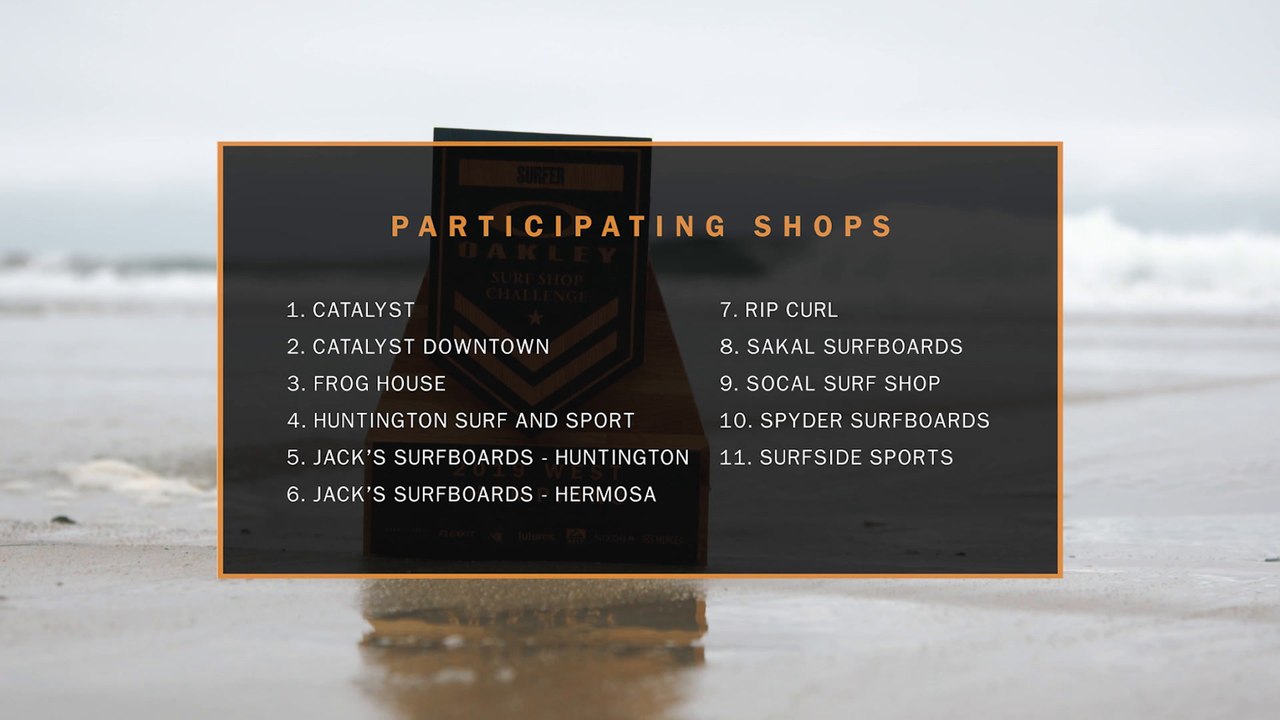 Catalyst Wins The Oakley Surf Shop Challenge Regional Qualifier | SURFER