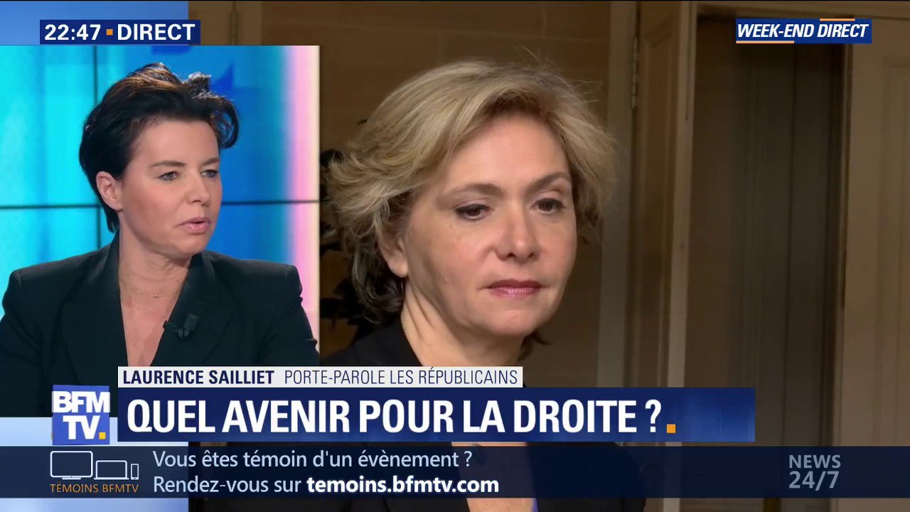 La porte-parole des Républicains assure que le départ de Valérie Pécresse est "incompréhensible"