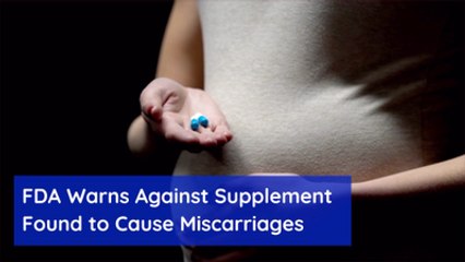 The FDA Has An Immediate Warning For Pregnant Women