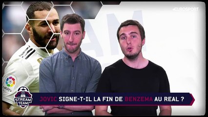 Jovic signe-t-il la fin de Benzema au Real ?