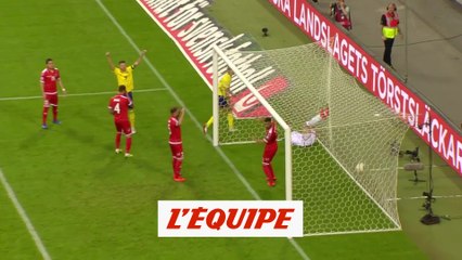 Tous les buts de Suède-Malte - Foot - Qualif. Euro