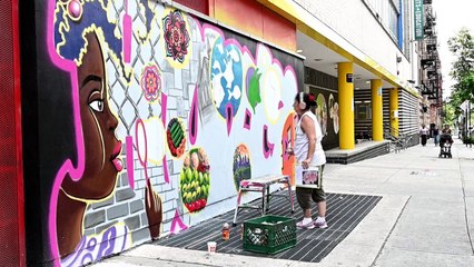 Lady Pink, de grafitera en NY a artista y empresaria sin tapujos