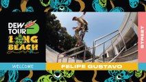 Welcome Felipe Gustavo Street Olympic Qualifier | 2019 Dew Tour