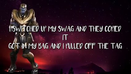Lil Nas X - Thanos (Lyrics)